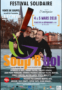 Affiche de l'évènement "Le Soup'R Bol"
