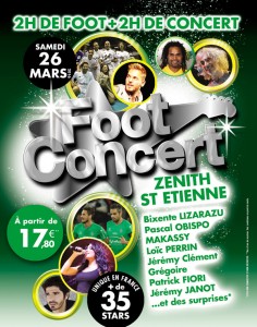 Affiche du Foot Concert 2016
