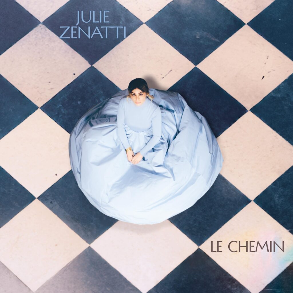 Jaquette Le chemin Julie Zenatti